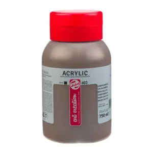 Pintura Acrilica 750 Ml Talens Art Creation 3574403M Marron Vandyke