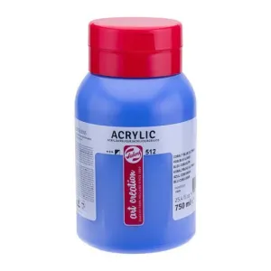 Pintura Acrilica 750 Ml Talens Art Creation 3574512M Azul Cobalto