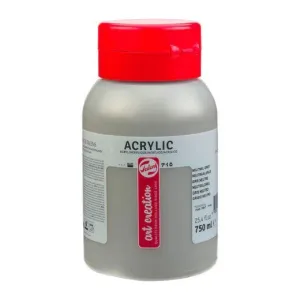 Pintura Acrilica 750 Ml Talens Art Creation 3574710M Gris Neutro