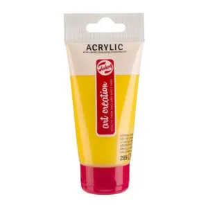 Pintura Acrilica 75 Ml Talens Art Creation 3511269M Azo Amarillo Medio