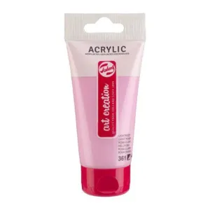 Pintura Acrilica 75 Ml Talens Art Creation 3511361M Rosa Claro