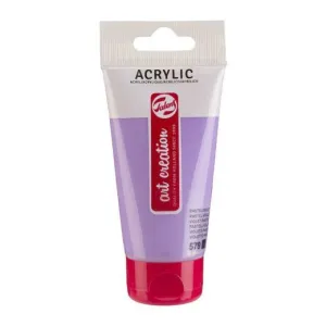 Pintura Acrilica 75 Ml Talens Art Creation 3511579M Pastel Violeta