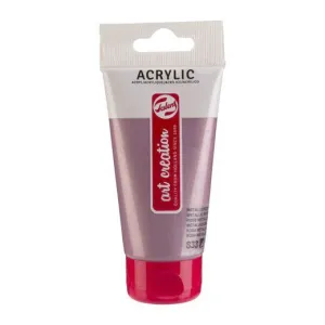 Pintura Acrilica 75 Ml Talens Art Creation 3511833M Rosa Metalico