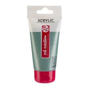 Pintura Acrilica 75 Ml Talens Art Creation 3511836M Verde Metalico