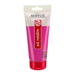 Pintura Acrilica 200Ml Talens Art Creation 3520577M Rojo Purpura Permanente Claro