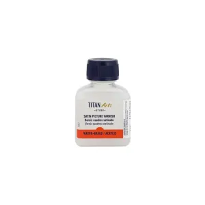 Barniz Acrilico Titan Satinado 100Ml 191001710