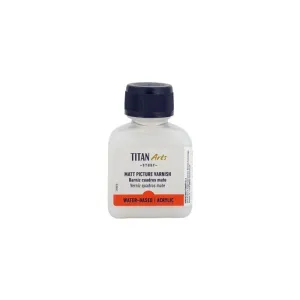 Barniz Acrilico Titan Mate 100Ml 191001810