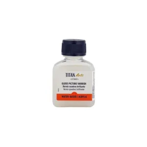 Barniz Acrilico Titan 100Ml Brillante 191001610