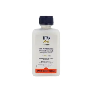 Barniz Acrilico Titan Satinado 250Ml 191001714