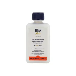 Barniz Acrilico Titan 250Ml Mate 191001814