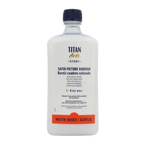 Barniz Acrilico Titan 1L Satinado 191001701