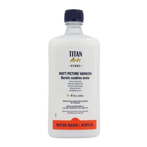 Barniz Acrilico Titan 1L Mate 191001801