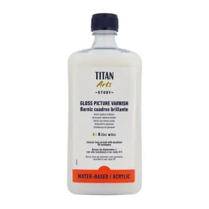 Barniz Acrilico Titan 1L Brillante 191001601