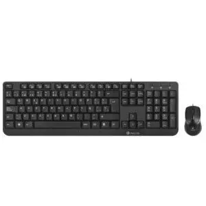 KIT TECLADO + RATON USB TRUST TKM-250