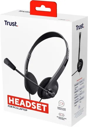 AURICULARES CON MICROFONO TRUST JACK 3.5 24659