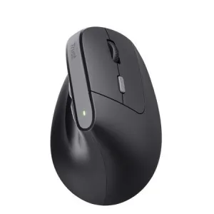 RATON INALAMBRICO ERGONOMICO BAYO II TRUST NEGRO