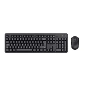 KIT TECLADO + RATON INALAMBRICO TRUST TKM-360 NEGRO