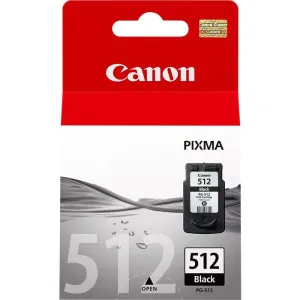CARTUCHO TINTA CANON 512 PG-512 NEGRO