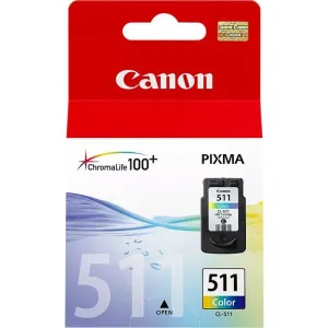 CARTUCHO TINTA CANON 511 XL CL-511 TRICOLOR