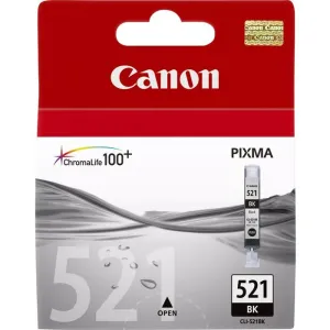 CARTUCHO TINTA CANON 521 CLI-521BK NEGRO