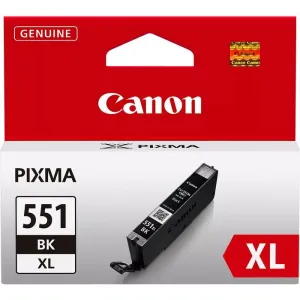 CARTUCHO TINTA CANON 551 XL CLI-551XL NEGRO