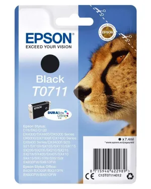 CARTUCHO TINTA EPSON T0711 C13T07114012 NEGRO