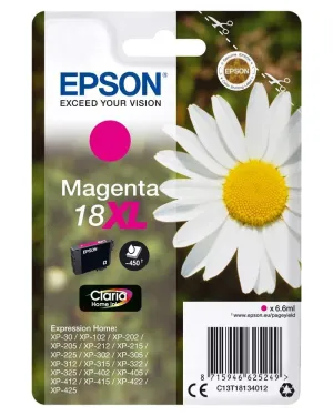 Cartucho Tinta Epson 18 Xl C13T18134012 Magenta