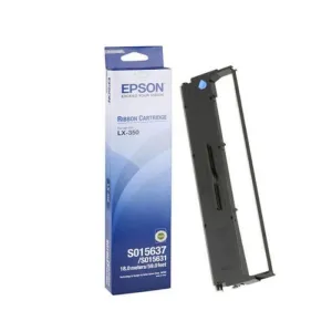 CINTA MATRICIAL EPSON S015637 (C13S015637) NEGRO CINTA MATRICIAL EPSON S015637 (C13S015637) NEGRO