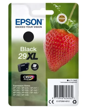 CARTUCHO TINTA EPSON 29 XL C13T29914012 NEGRO