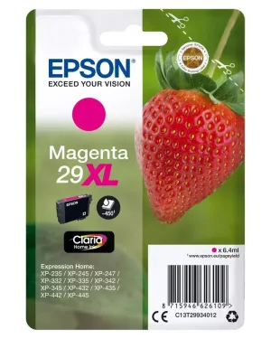 CARTUCHO TINTA EPSON 29 XL C13T29934012 MAGENTA