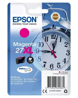 CARTUCHO TINTA EPSON 27 XL C13T27134012 MAGENTA