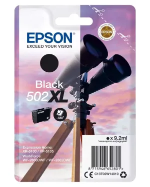 CARTUCHO TINTA EPSON 502 XL C13T02W14010 NEGRO