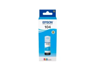 CARTUCHO TINTA EPSON 104 C13T00P240 CIAN