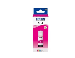 CARTUCHO TINTA EPSON 104 C13T00P340 MAGENTA