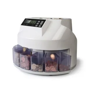 MAQUINA CONTADORA CLASIFICADORA MONEDAS SAFESCAN 1250 113-0547