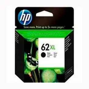 Cartucho Tinta Hp 62 Xl C2P05Ae Negro