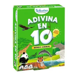 JUEGO CARTAS ¡ADIVINA EN 10¡ MUNDO ANIMAL