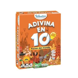 Adivina en 10: Paises del Mundo