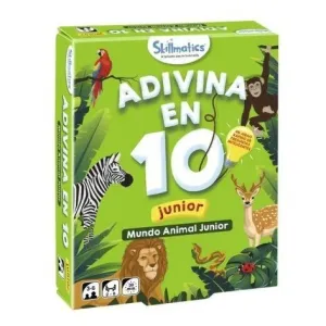 ¡ADIVINA EN 10!: MUNDO ANIMAL JUNIOR