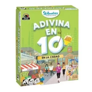 ¡ADIVINA EN 10!: EN LA CIUDAD