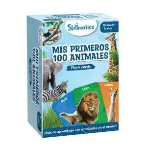 Flash Cards: Mis Primeros 100 Animales