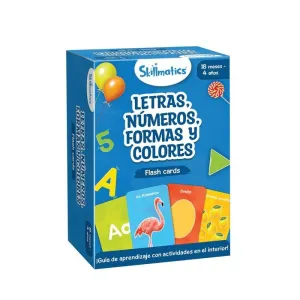 Flash Cards: Letras, Numeros, Formas y Colores