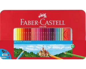 LÁPIZ CLASSIC COLOUR 60 COLORES FABER CASTELL 115894