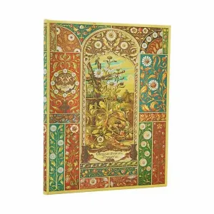 Libreta Paperblanks Tapa Dura Ultra 72 Hojas 120Grs Liso Fragaria Vienesa Pb1330-4