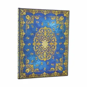 Libreta Paperblanks Tapa Dura Ultra 72 Hojas 120Grs Liso Cielo de Seda Pb1342-7