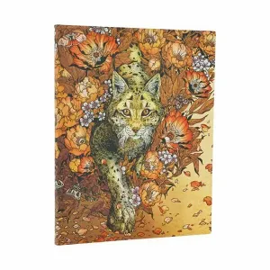 Libreta Paperblanks Tapa Blanda Ultra 88 Hojas 100Grs Liso Mirada de Lince Fb1360-1