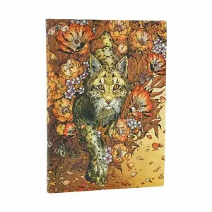 Libreta Paperblanks Tapa Blanda Midi 88 Hojas 100Grs Liso Mirada de Lince Fb1362-5