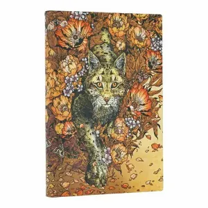 Libreta Paperblanks Tapa Blanda Mini 104 Hojas 80Grs 1 Raya Mirada de Lince Fb1363-2
