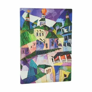 Libreta Paperblanks Tapa Blanda Midi 88 Hojas 100Grs Liso San Petersburgo Fb1373-1