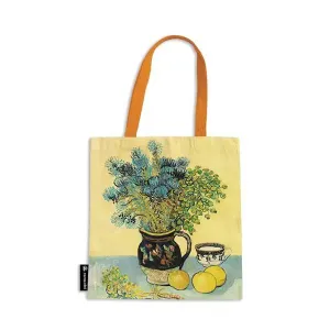 Bolsa Tote Bag Paperblanks Naturaleza Muerta de Van Gogh